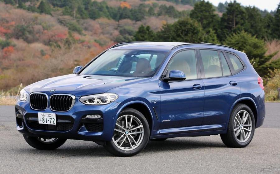 BMW X3 xDrive20d M Sport (G01) (JP) '2017